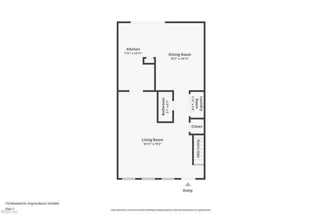 716 Woodbox DR, Virginia Beach, VA 23462