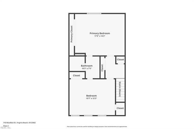 716 Woodbox DR, Virginia Beach, VA 23462