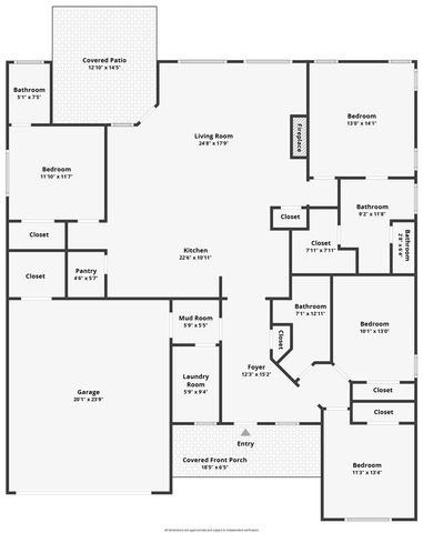 2354 Buckside Street, Springdale, AR 72762
