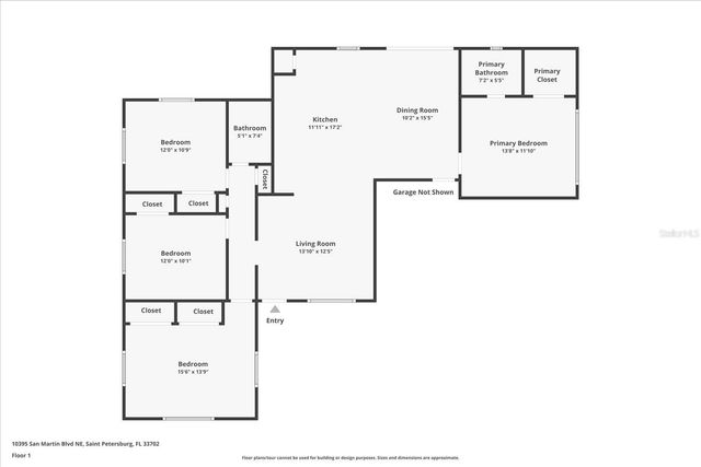 10395 SAN MARTIN BOULEVARD NE, St Petersburg, FL 33702