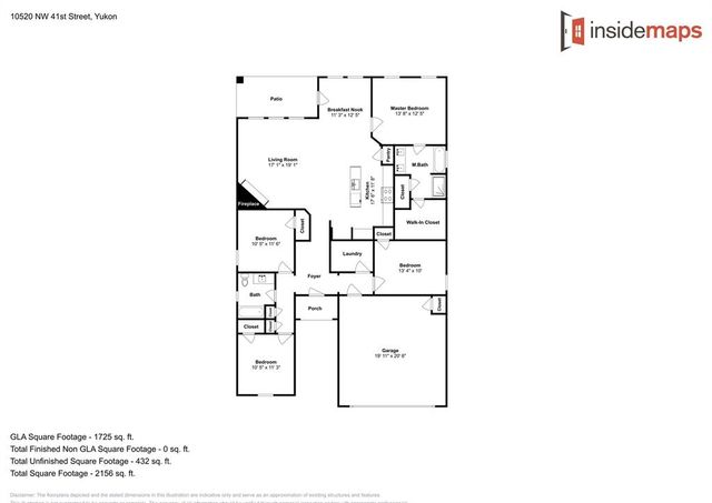 10520 NW 41st Street, Yukon, OK 73099