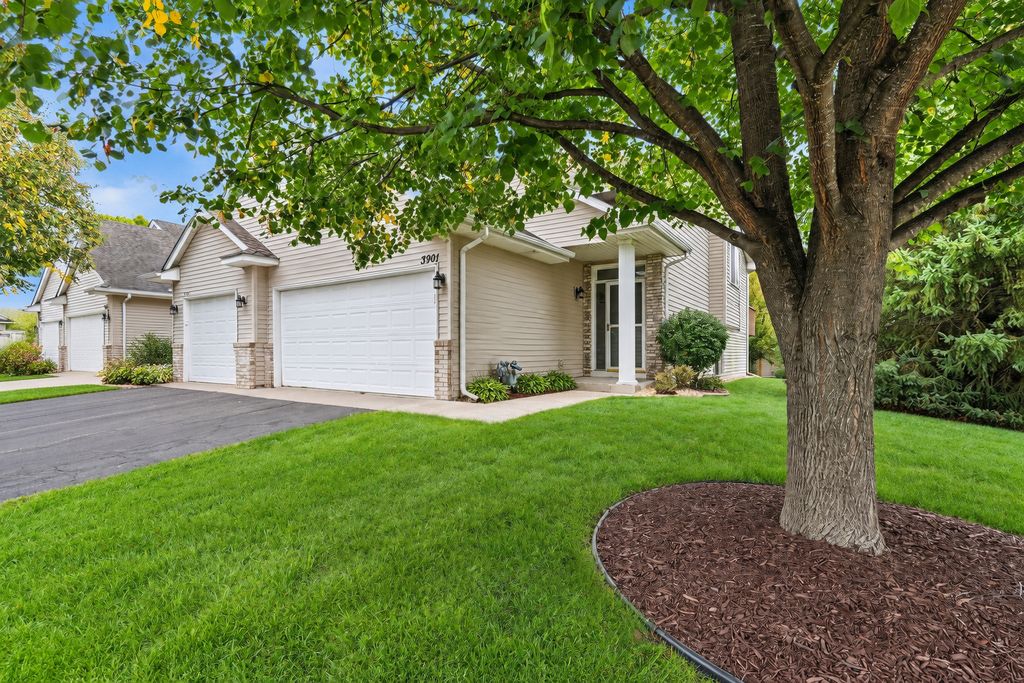 3901 124th Circle NW, Coon Rapids, MN 55433 — exterior