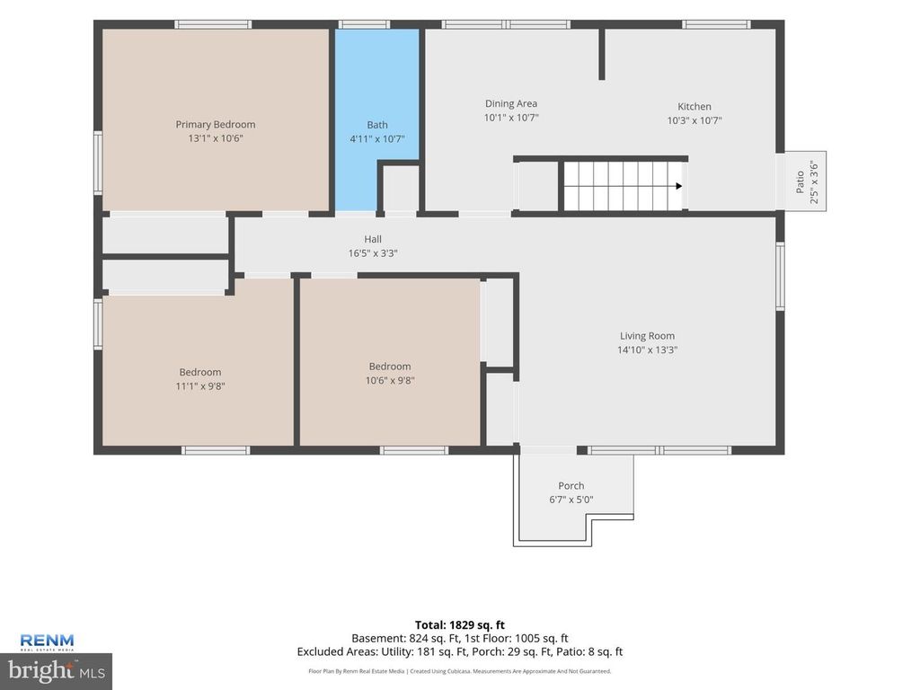 Image 35 of property listing at 861 W FOXCROFT DR, Camp Hill, PA 17011