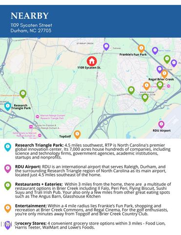 1109 Sycaten Street, Durham, NC 27703