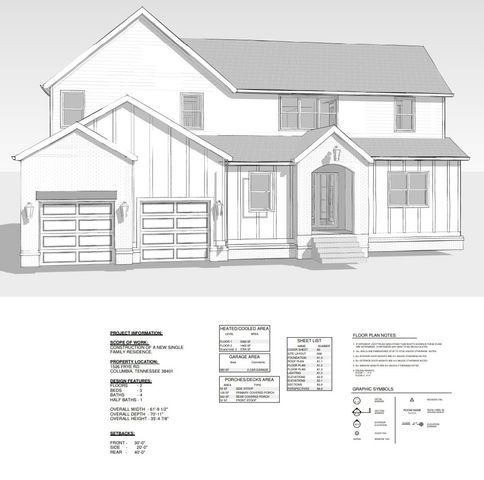 1526 Frye Rd, Columbia, TN 38401