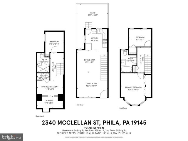 2340 MCCLELLAN ST, Philadelphia, PA 19145