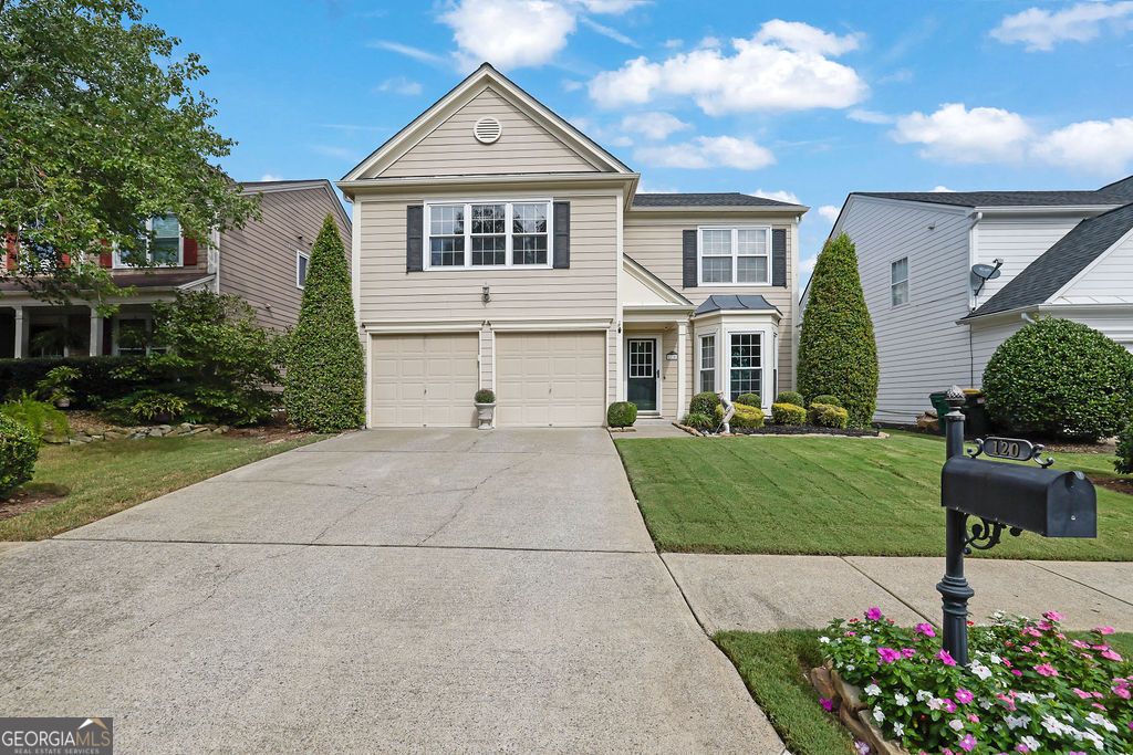 120 Aucilla Lane, Woodstock, GA 30188 — exterior