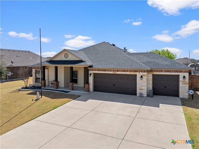 3817 Twilight Drive, Temple, TX 76502