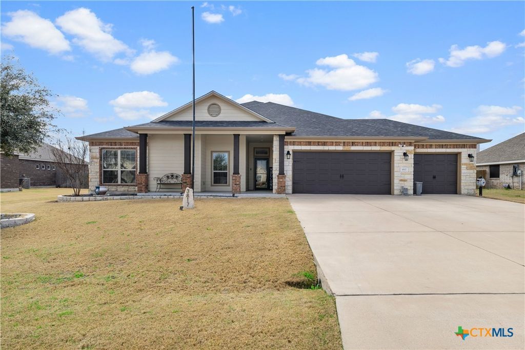 3817 Twilight Drive, Temple, TX 76502