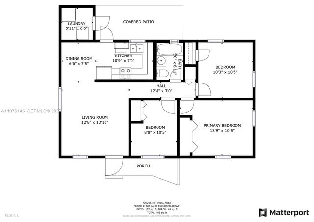 5245 SW 98th Ct, Miami, FL 33165