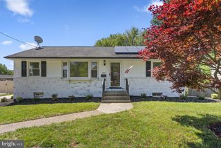 1105 SUNSET DR, Somerdale, NJ 08083