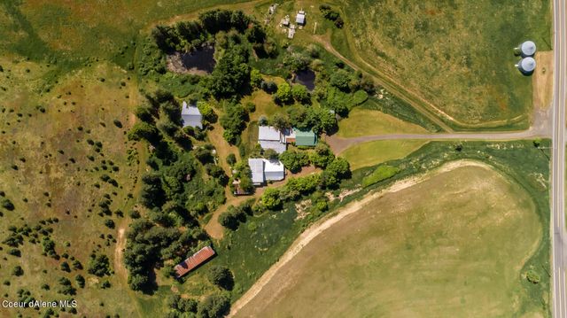 2834 W CONKLING RD, Worley, ID 83876