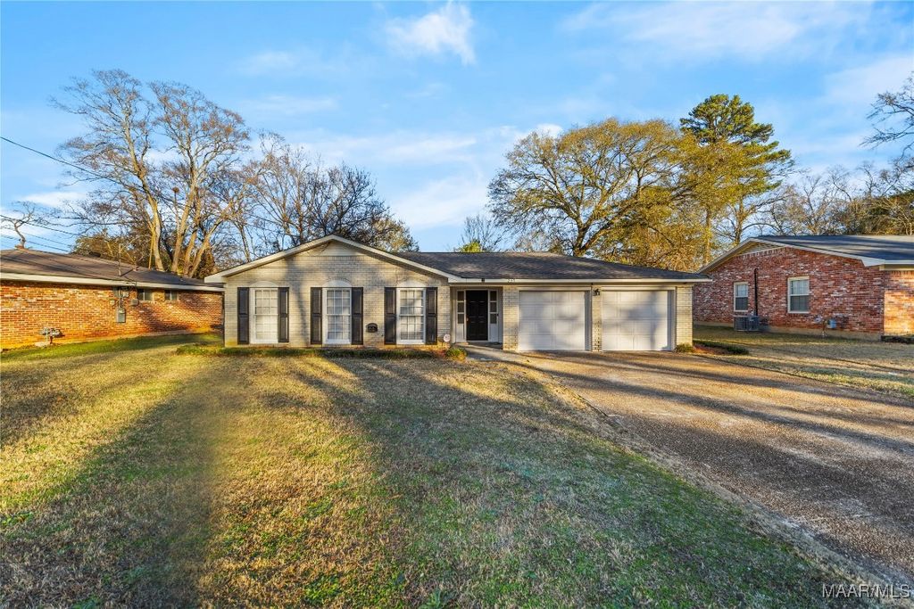 230 KIEFER Drive, Montgomery, AL 36109