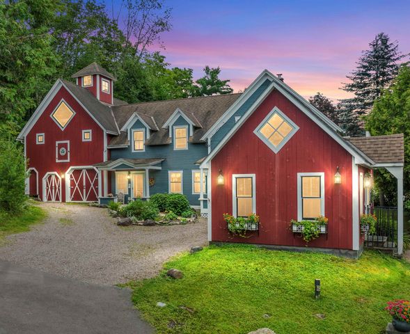 4 Highland Avenue, Stowe, VT 05672