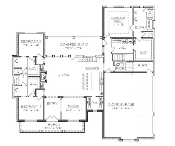 536 Helena Drive, Granbury, TX 76048