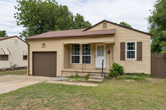 1412 Magnolia Lane, Midwest City, OK 73110