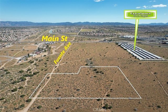 0 Fuente Avenue, Hesperia, CA 92345