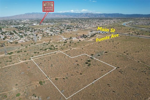0 Fuente Avenue, Hesperia, CA 92345