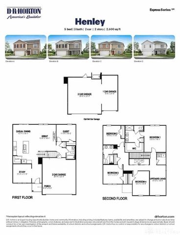 7742 Cilantro Way, Clayton, OH 45315