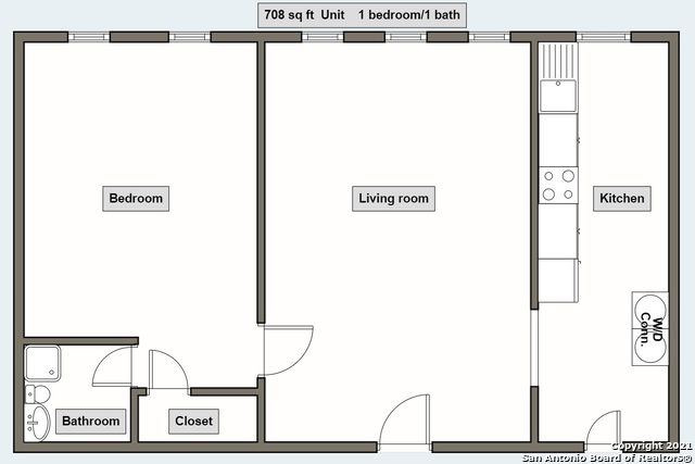 601 N Alamo St Apt 203, San Antonio, TX 78215