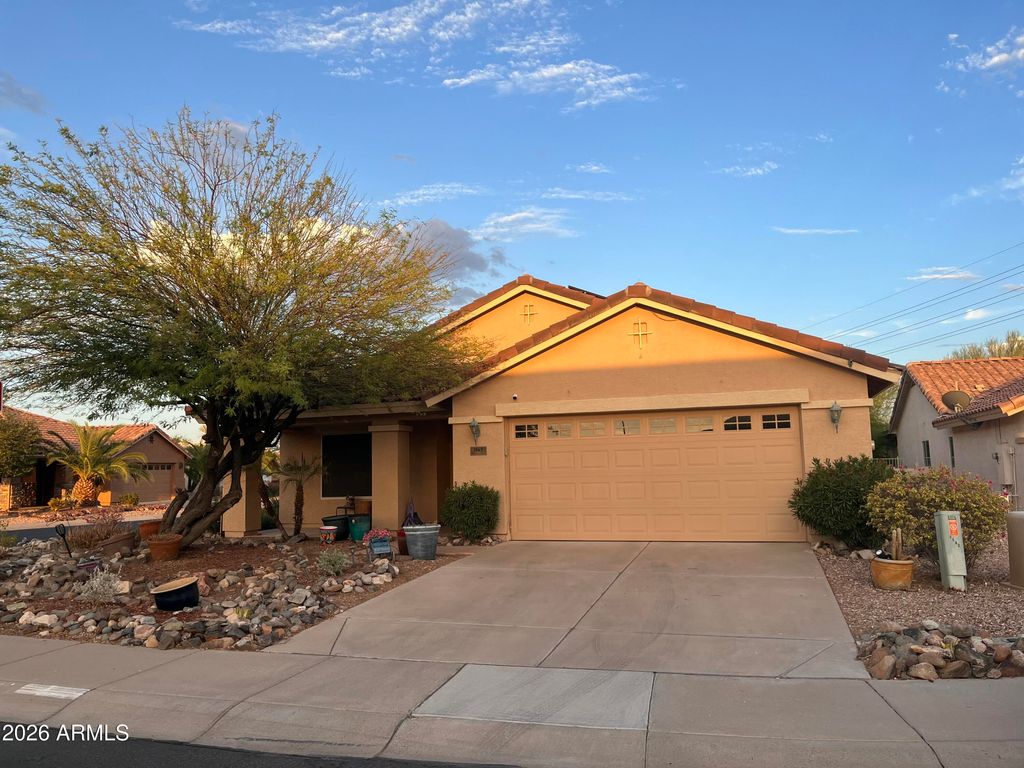 1147 S 231ST Court, Buckeye, AZ 85326 — exterior