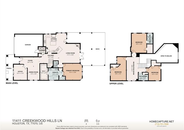11411 Creekwood Hills Lane, Houston, TX 77070