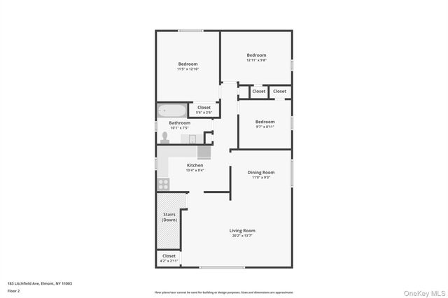 183 Litchfield Avenue, Elmont, NY 11003