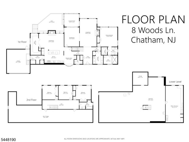 8 Woods Ln, Chatham Boro, NJ 07928