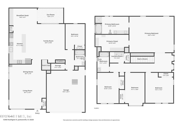 12450 HEATHGATE Court, Jacksonville, FL 32225