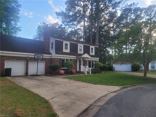 5 Wentworth PL, Hampton, VA 23666