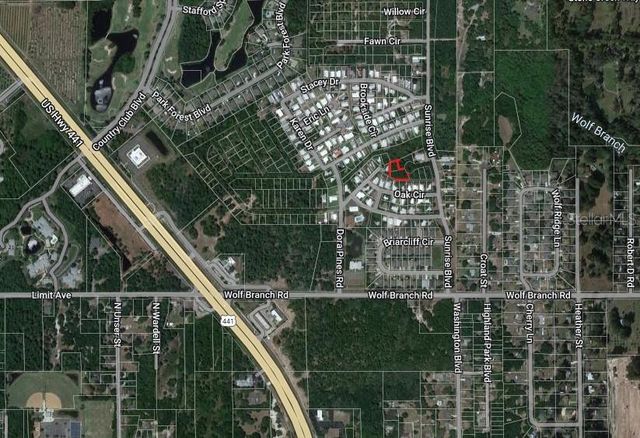2128 SUPREME COURT, Mount Dora, FL 32757