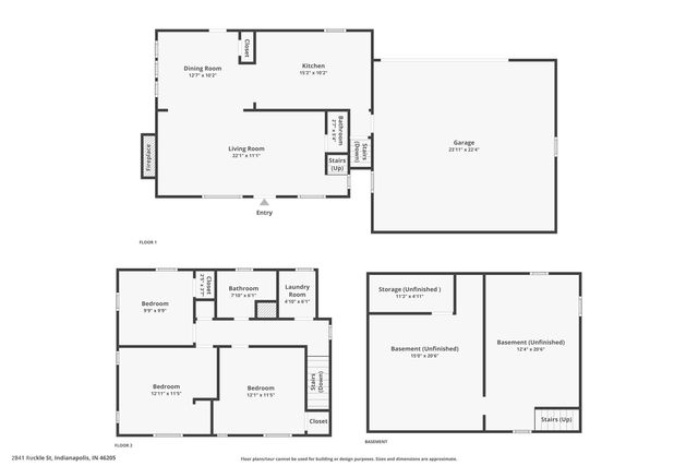 2841 Ruckle Street, Indianapolis, IN 46205