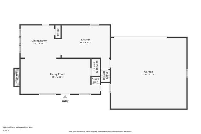 2841 Ruckle Street, Indianapolis, IN 46205