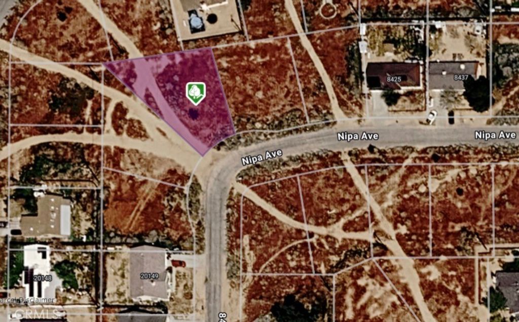 Image 5 of property listing at 0 Nipa Avenue, California City, CA 93505