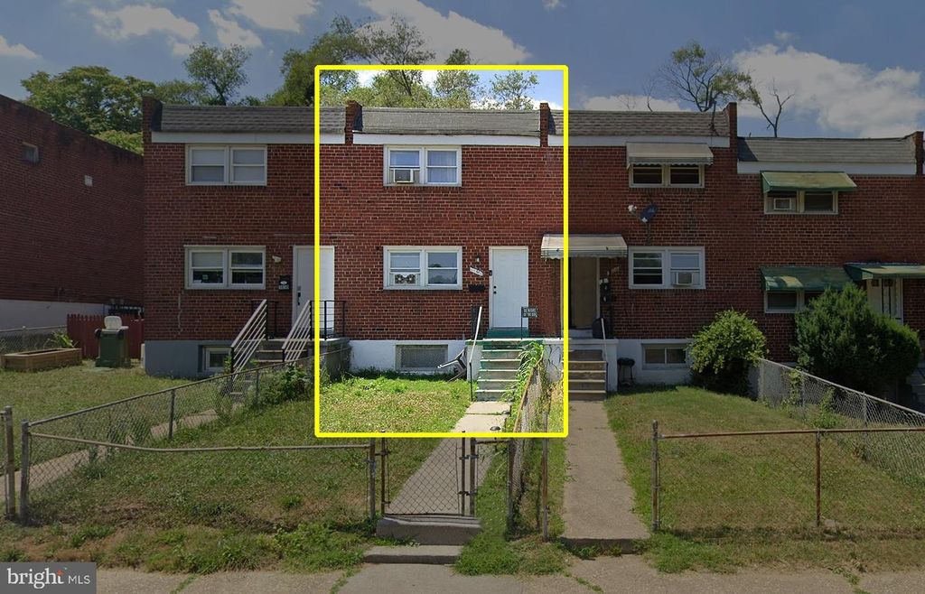 3808 W BAY AVE, Baltimore, MD 21225