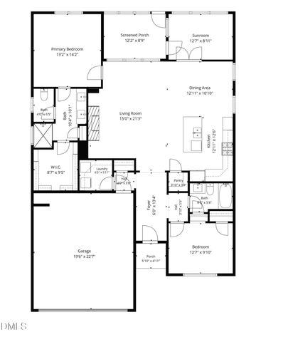 1027 Chamblee Court, Durham, NC 27703