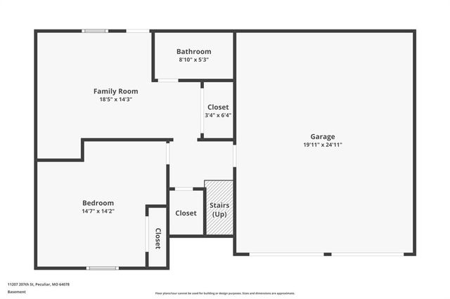 11208 207TH Street, Peculiar, MO 64078