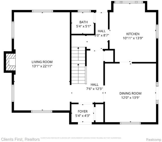 551 Fiske Drive, Detroit, MI 48214