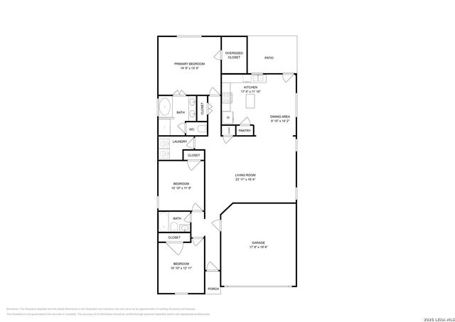 2832 Mistywood Lane, Schertz, TX 78108