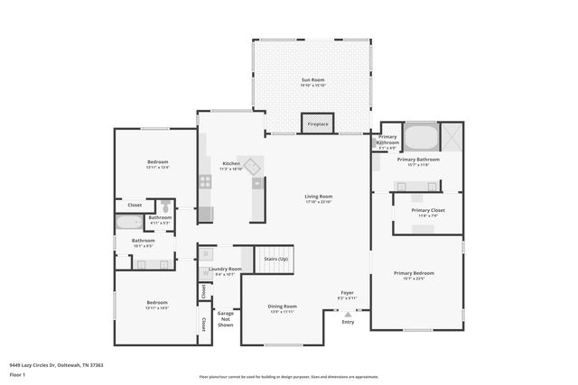 9449 Lazy Circles Drive, Ooltewah, TN 37363