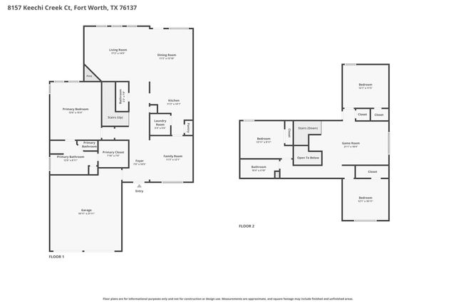 8157 Keechi Creek Court, Fort Worth, TX 76137
