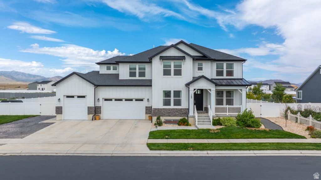 169 E TRAIL RIDER PEAK DR, Eagle Mountain, UT 84005 — exterior