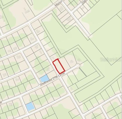 Lot 08 Block 4 SW 25TH CIRCLE, Ocala, FL 34473