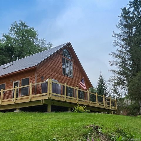11 Lake Muskoday Road, Roscoe, NY 12776