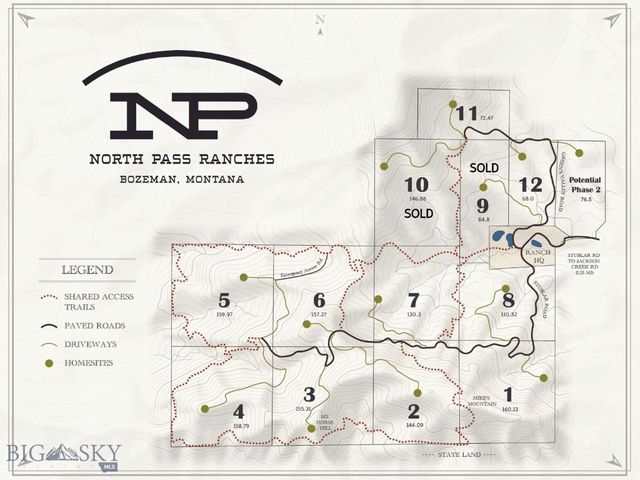 Ranch 3 North Pass Ranches, Bozeman, MT 59715