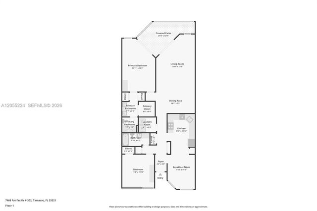 7468 Fairfax Dr 302, Tamarac, FL 33321