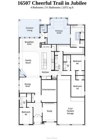 16507 Cheerful Trail, Hockley, TX 77447