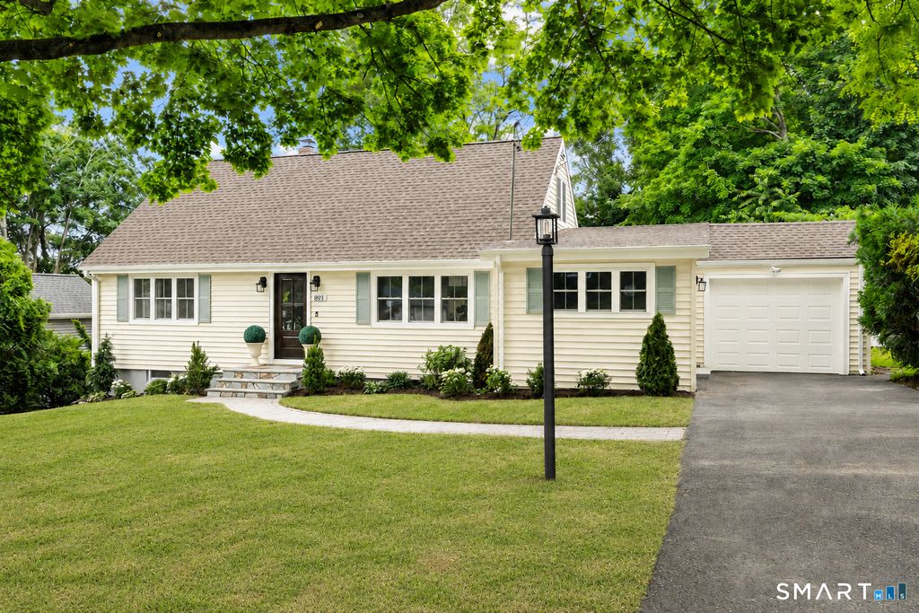 893 Church Hill Road, Fairfield, CT 06825