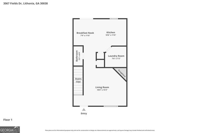 3067 Fields Drive, Lithonia, GA 30038