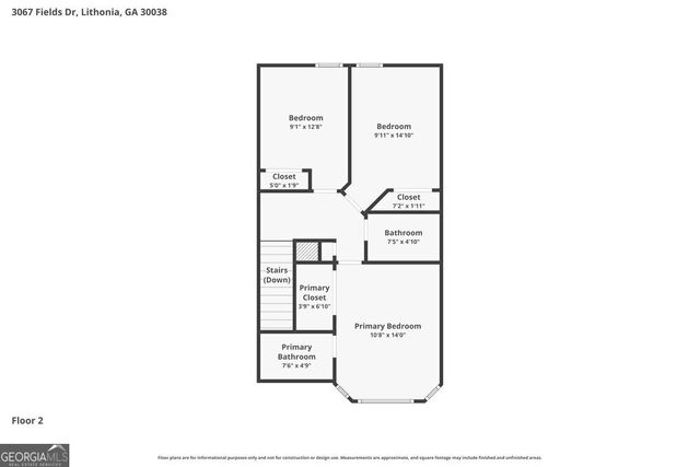 3067 Fields Drive, Lithonia, GA 30038